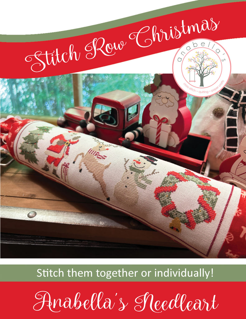 Stitch Rows: Christmas - Anabella's