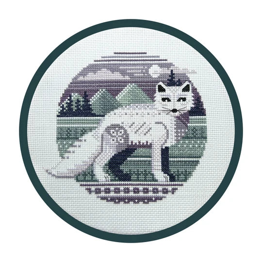 White Fox - Pigeon Coop