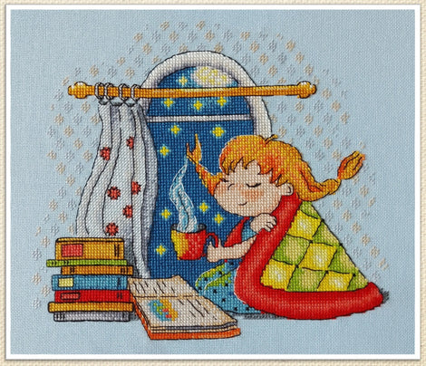 Cozy Home - Artmishka Cross Stitch