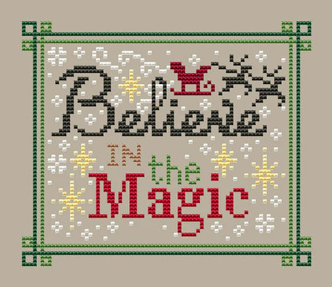 A Type of Christmas: Believe - Erin Elizabeth Designs