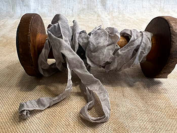 Winter's Dusk Crinkle Ribbon - Dames of the Needle