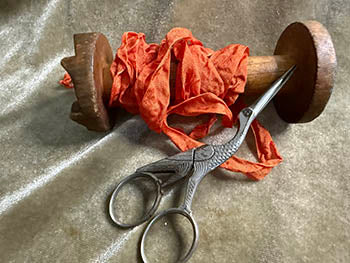 Mater Samich Crinkle Tape - Dames of the Needle