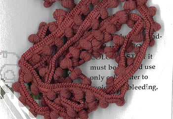 Sweeney Red Mini Pom Pom - Dames of the Needle