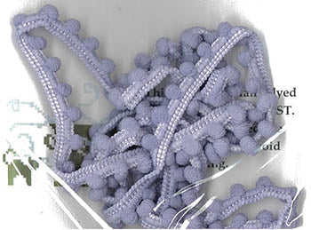 Bogart's Violet Mini Pom Pom - Dames of the Needle