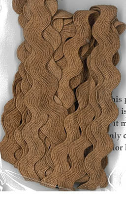 Southern Pecan Crinkle Ribbon - Dames of the Needle