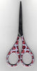 Lady Bug Scissors - Dinky Dyes