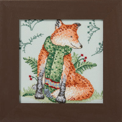 Reddy Fox (2026): Woodland Friends By Debbie Mumm - Mill Hill