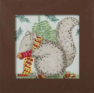 Nutty Squirrel (2026): Woodland Friends By Debbie Mumm - Mill Hill