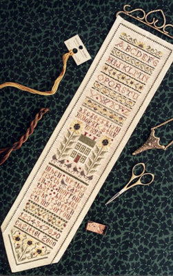 Sunflower Bellpull - Drawn Thread