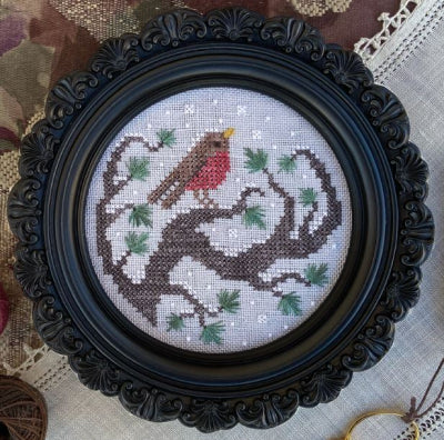 Waiting For Spring - Drawn Thread