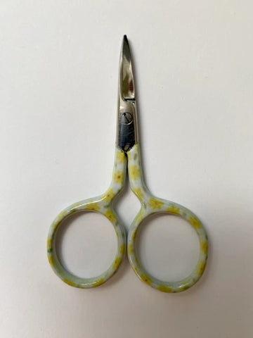 Daisies Scissors - Dinky Dyes