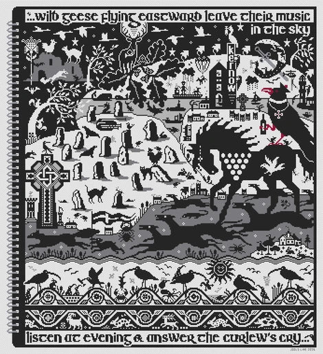The Spiral-Bound Book Of Dando - Long Dog Samplers