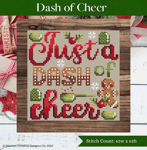 Dash Of Cheer - Shannon Christine Designs