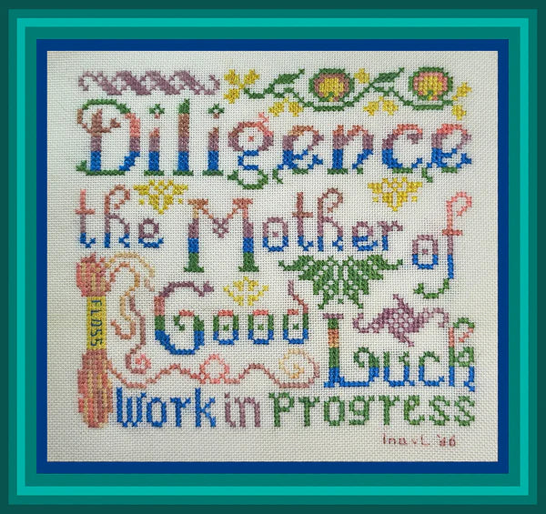 The Diligent Stitcher - Tempting Tangles