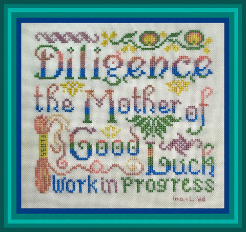 The Diligent Stitcher - Tempting Tangles
