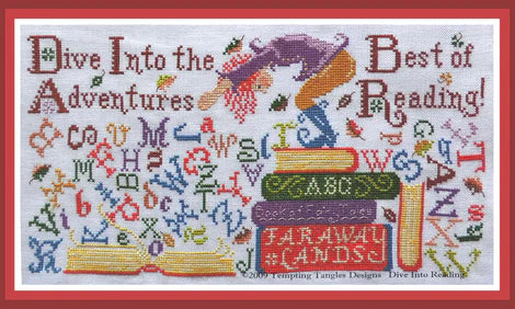 Dive Into Reading - Tempting Tangles