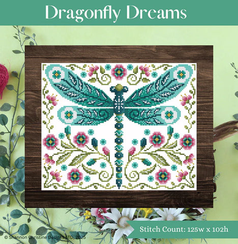 Dragonfly Dreams - Shannon Christine Designs