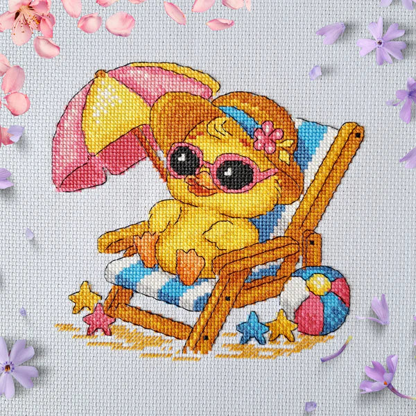 Duck's Vacation - Artmishka Cross Stitch