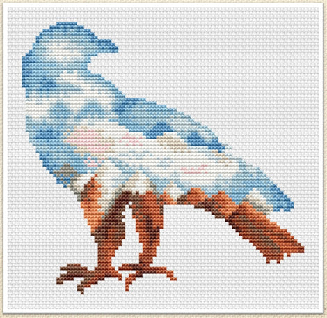 Eagle - Artmishka Cross Stitch