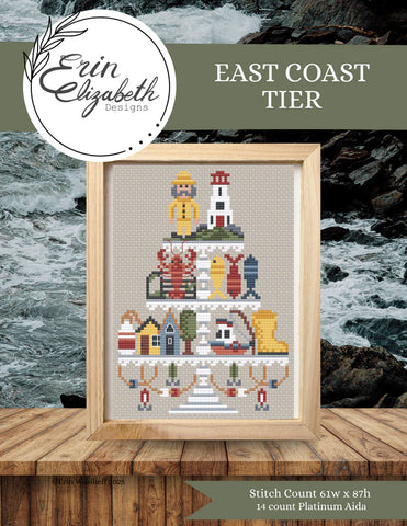 East Coast Tier - Erin Elizabeth Designs