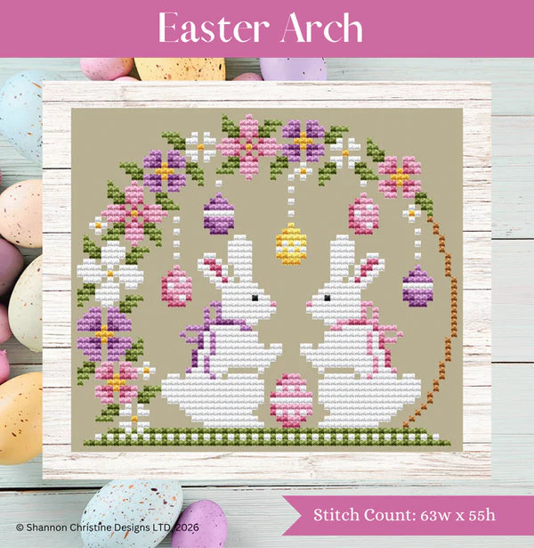 Easter Arch - Shannon Christine Designs