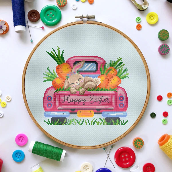 Easter Bunny - Artmishka Cross Stitch