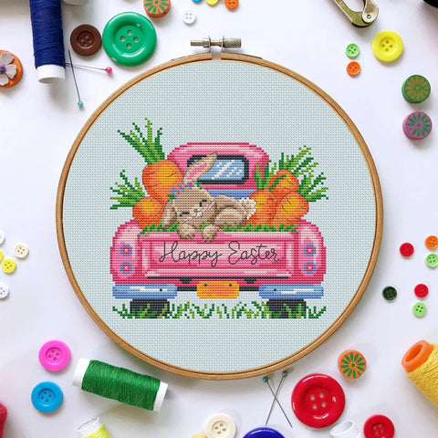 Easter Bunny - Artmishka Cross Stitch