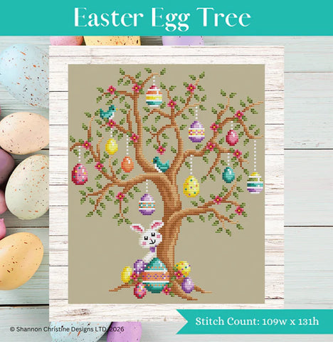 Easter Egg Tree - Shannon Christine Designs