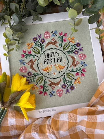 Easter Wishes - Little Dove Designs