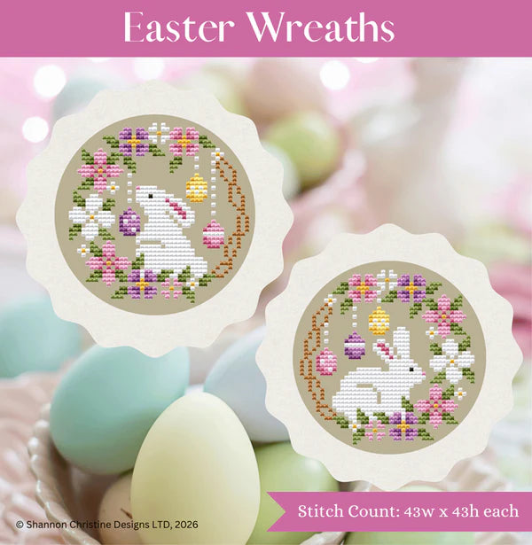 Easter Wreaths - Shannon Christine Designs