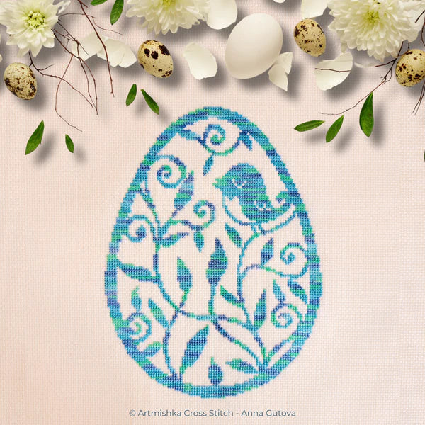 Easter Garden - Artmishka Cross Stitch