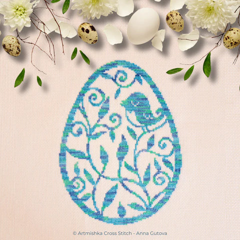 Easter Garden - Artmishka Cross Stitch