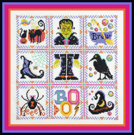 Eeeek! It's Frank! - Tempting Tangles