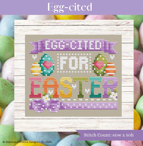 Egg-cited - Shannon Christine Designs