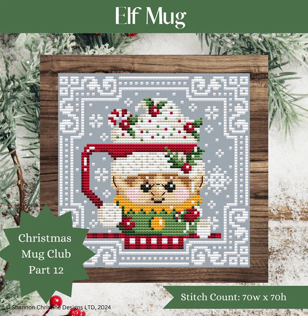 Elf Mug - Shannon Christine Designs