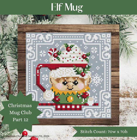 Elf Mug - Shannon Christine Designs