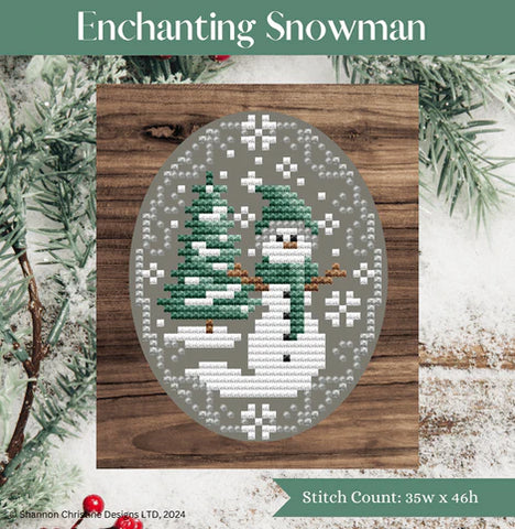 Enchanting Snowman - Shannon Christine Designs