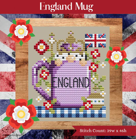 England Mug - Shannon Christine Designs