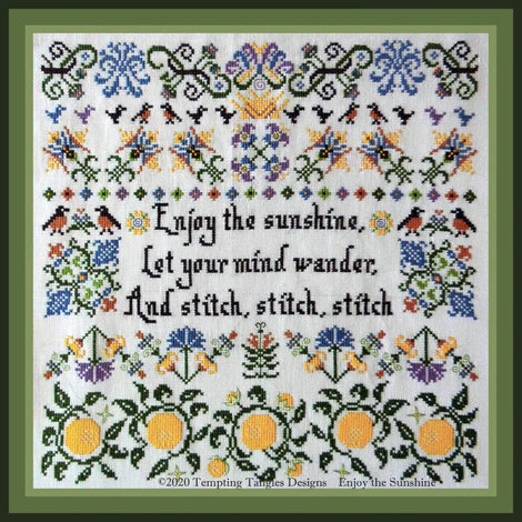 Enjoy The Sunshine - Tempting Tangles