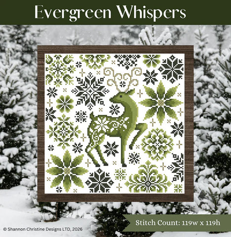 Evergreen Whispers - Shannon Christine Designs