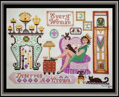 Every Woman Deserves A Crown - Tempting Tangles