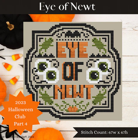 Eye Of Newt: 2023 Halloween Club Part 4 - Shannon Christine Designs