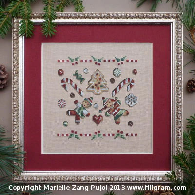 Christmas Cookies - Filigram