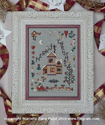 Christmas Night - Filigram