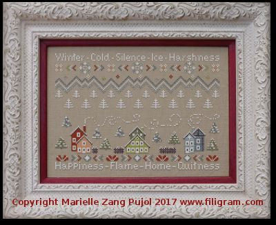Cozy Winter - Filigram