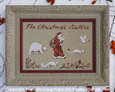 Christmas Visitors - Filigram