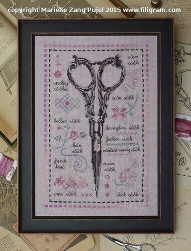 Embriodery Scissors - Filigram