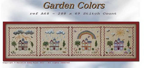 Garden Colors - Filigram