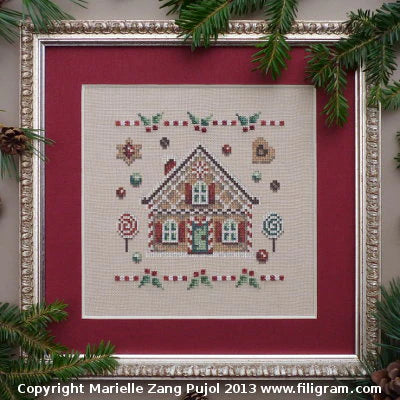 Gingerbread House - Filigram