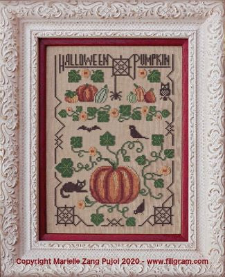 Halloween Pumpkin - Filigram